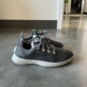 Gray Allbirds Wool Runners